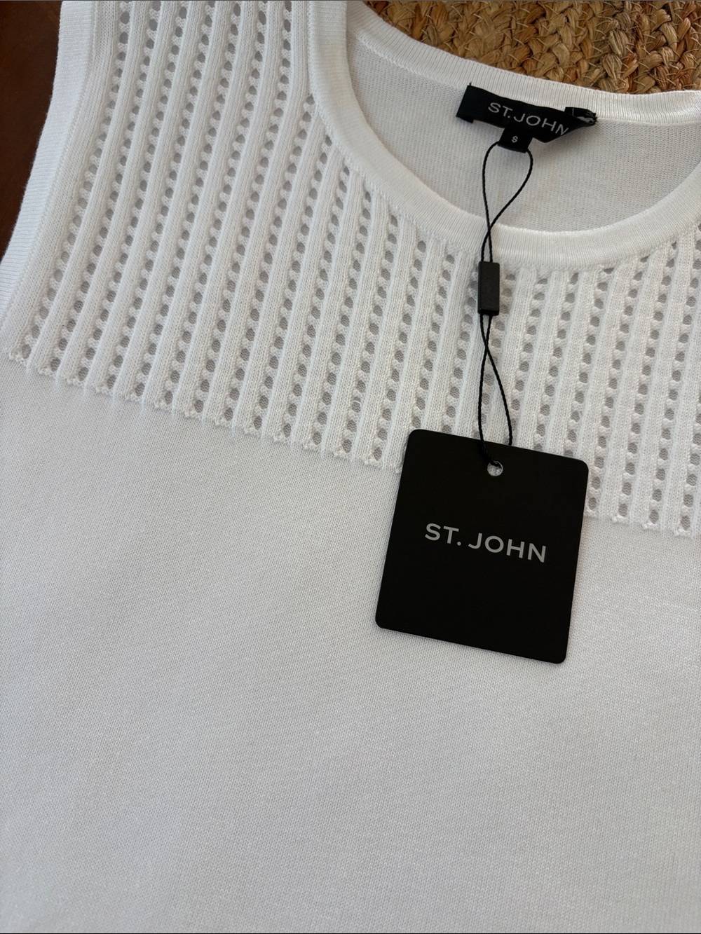 NWT St. John Tank Top - Picture 2 of 5